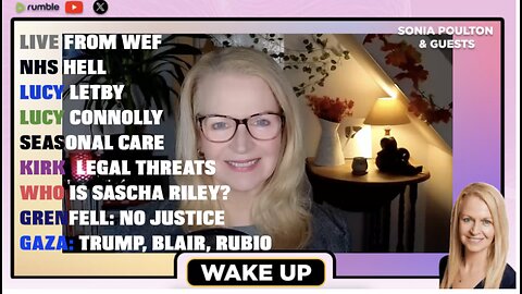 EP. 177 WAKE UP WITH SONIA POULTON: 19 JANUARY 2026