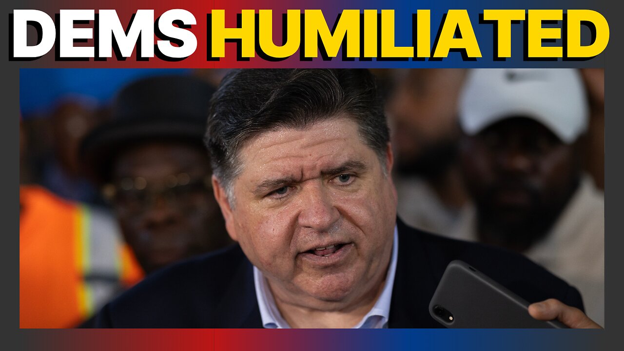 Pritzker HUMILIATED after brutal fact check as Democrat candidate calls for political assassination