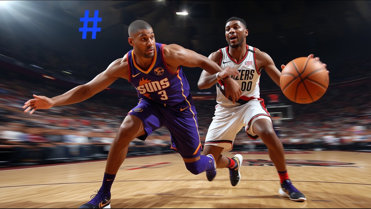 Suns' defense overwhelms Blazers