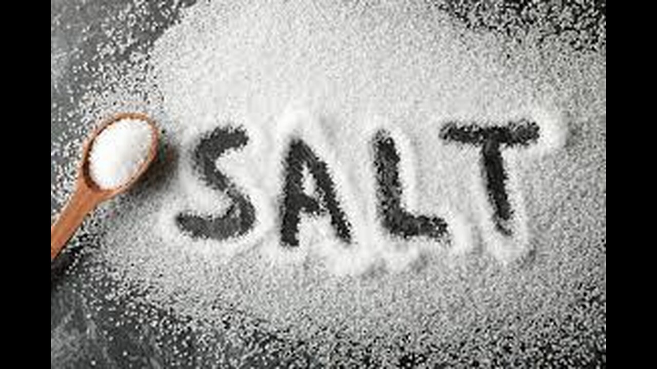 TOP TEN USES FOR SALT! Helpful Hints! A Prepper Perspective!