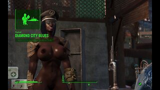 Fallout 4 Diamond city blues Naked busty boobs Breast expansion huge tits