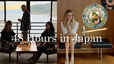 48h in Japan Vlog | Building Nekohama in Japan, Team Retreats & Finding Intention