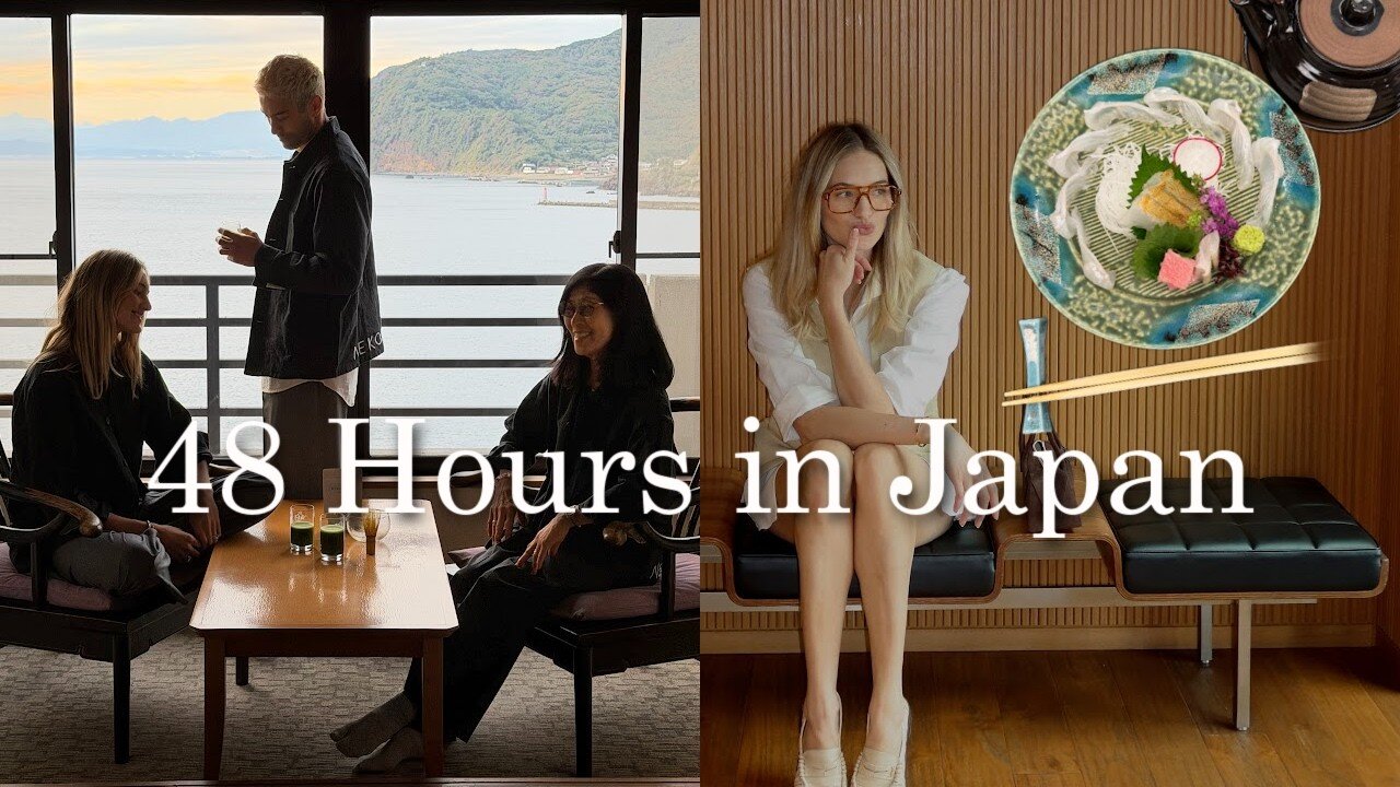 48h in Japan Vlog | Building Nekohama in Japan, Team Retreats & Finding Intention