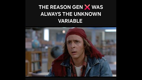 CONGRATULATIONS GEN ❌️