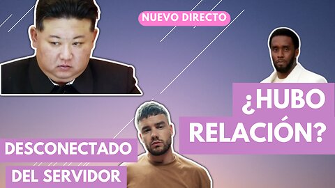 Liam Payne Desconectado del servidor y el gordito coreano