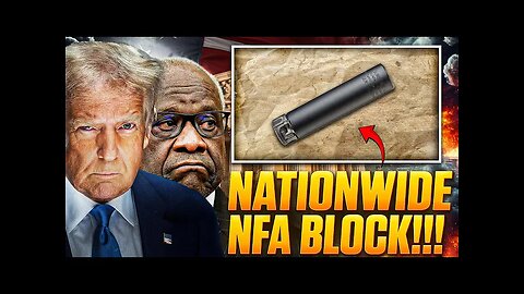Nationwide Block of Suppressor & SBR Tax Restriction Passes! Registry Block Now Moves Forward!