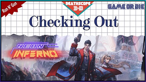 Neon Inferno - Run N Gun With A Side Of Neon