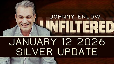 Johnny Enlow: Silver Updates | Jan 12 2026