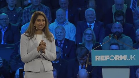 IN FULL | Suella Braverman defects to Reform UK with BLISTERING attack on immigration and ECHR
