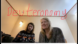 Deuteronomy 11 with son, Love and Obey the Lord, Blessing or Curse, Teach Your Children