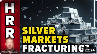 Something's BREAKING in the silver market, and it's not pretty