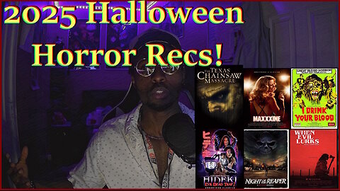 My 2025 Halloween Horror Movie Recommendations