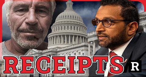 They are TERRIFIED of Kash Patel "Members of Congress could be on the Epstein List"