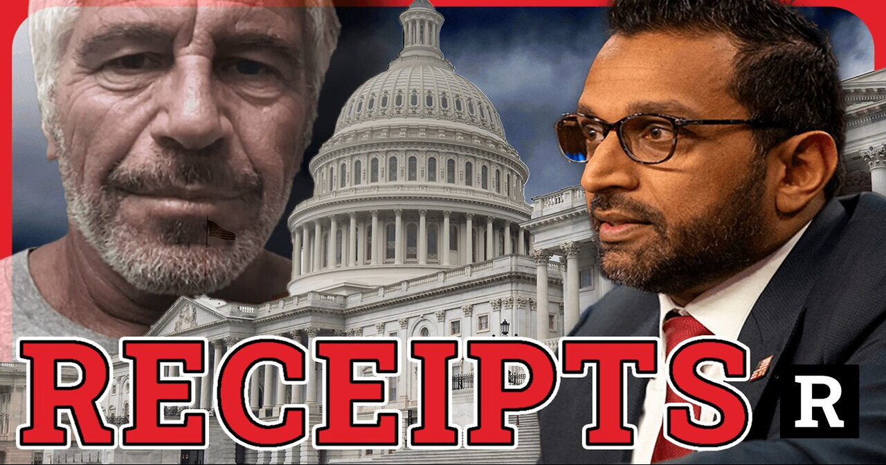 They are TERRIFIED of Kash Patel "Members of Congress could be on the Epstein List"