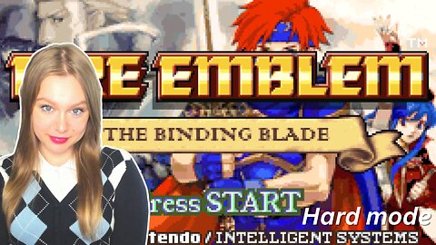 Ch. 5 HARD MODE Fire Emblem 6: Binding Blade | VOICE ACTING