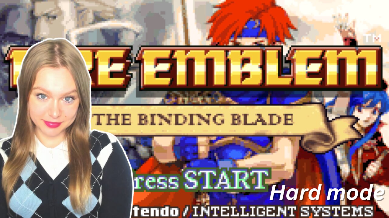 Ch. 5 HARD MODE Fire Emblem 6: Binding Blade | VOICE ACTING