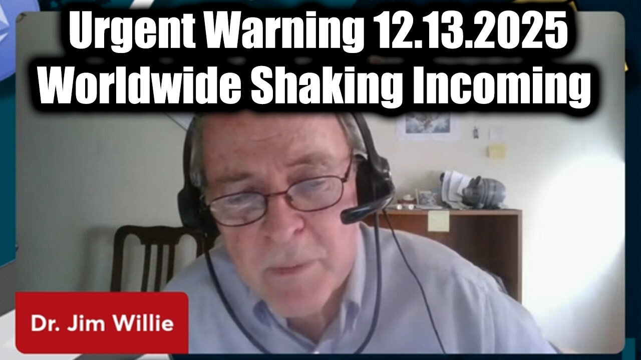 A Discussion With Jim Willie-Urgent Warning 12.13.2025