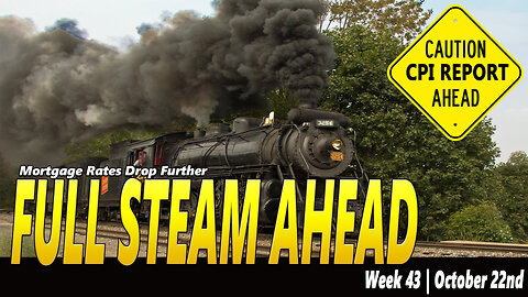 Week 43 | CPI Report looms Large