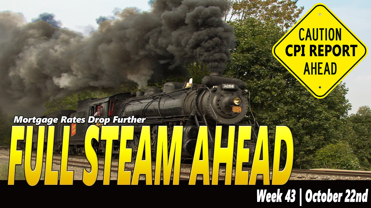 Week 43 | CPI Report looms Large