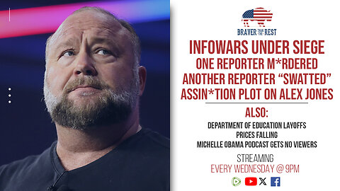 Alex Jones InfoWars Under Siege, Prices are Dropping, and Dems Shutting Down the Government