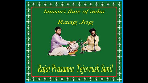 RAJAT PRASANNA---RAAG JOG
