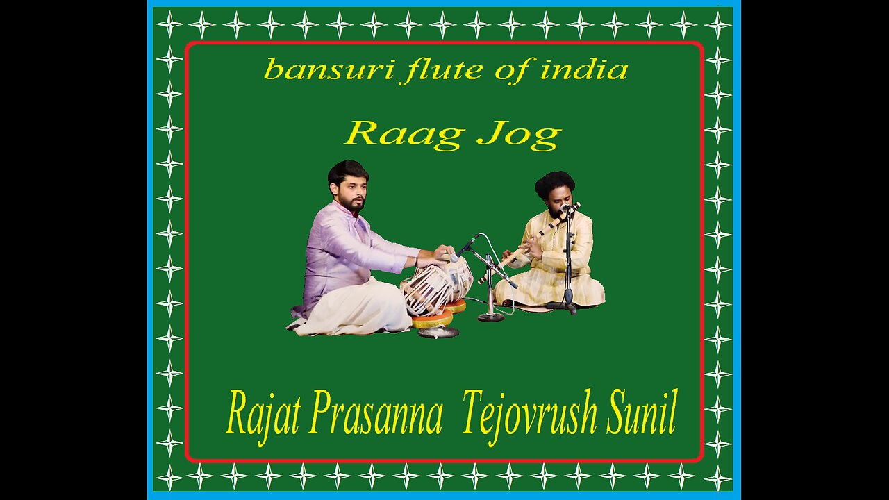 RAJAT PRASANNA---RAAG JOG