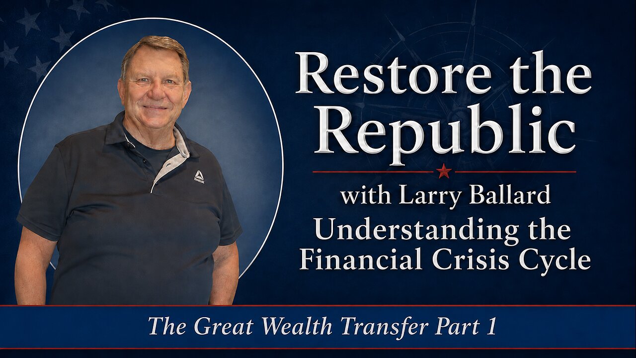 Financial Crisis Cycles-The Great Wealth Transfer Part 1