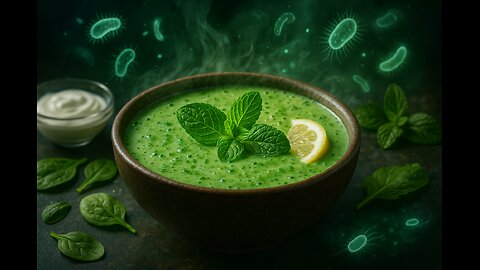 The Breath Reset Bowl 🌿🦠 | Food Science vs. Bad Breath | FlavorVille™ Educational Recipe