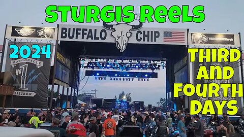 Sturgis Motorcycle Rally Reel / Sturgis Buffalo Chip