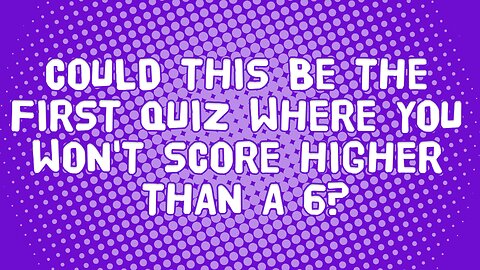 General Knowledge Quiz