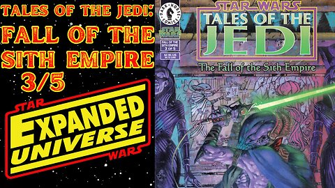 Star Wars: Tales of the Jedi | Fall of the Sith Empire | Book 3 of 5