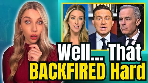Poilievre Goes NUCLEAR On Carney’s Leadership “SHAMEFUL!”—CTV Gets Fact Checked LIVE