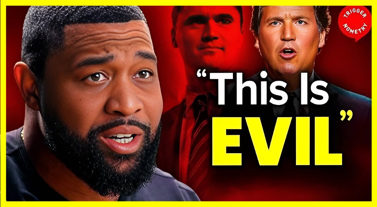 Officer Tatum On Charlie Kirk, Tucker Carlson, Candace Owens , George Floyd And Israel