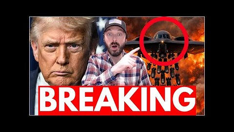 Trump Orders EVACUATION For Iran STRIKE – Bombers Ready