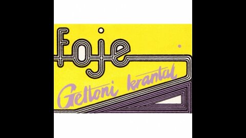 Foje - Geltoni krantai (USSR) 1989 MC