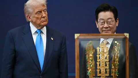 President Trump Given Golden Crown Representing The Golden Kingdom!