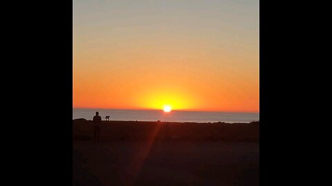 Fort Bragg California, October Sunset From The Old Mill Site. A challenge for Elon Musk Part 3.