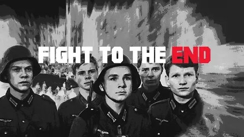 Why Did Germany Fight to the End in World War Two?