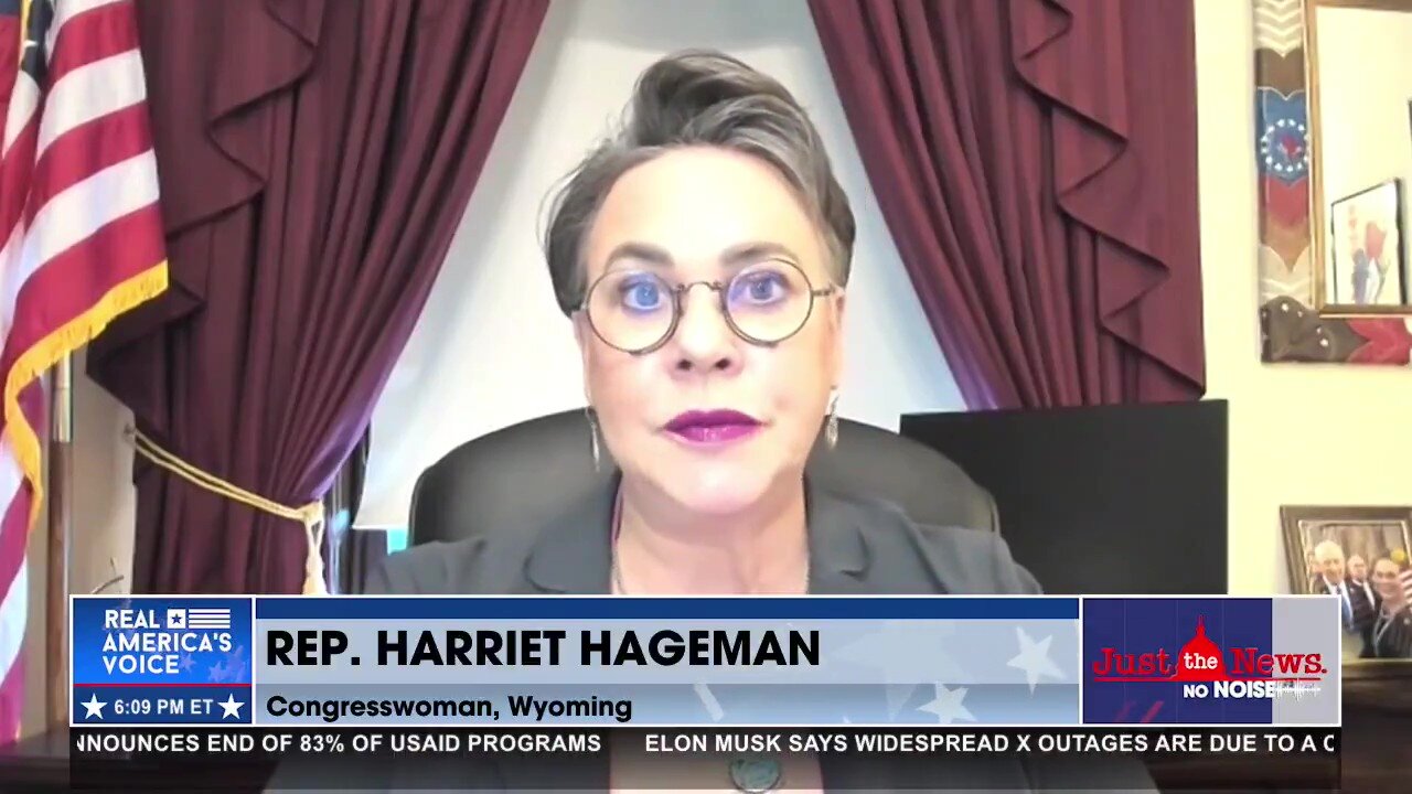 Rep. Harriet Hageman shares her reasons for supporting House GOP’s continuing resolution