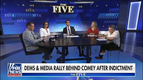 Watters Shuts Down Jessica Tarlov Over James Comey 