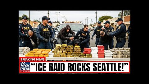 2 MIN AGO: Massive ICE Raid Shakes Seattle - Cartel Leaders Arrested, Fentanyl & Weapons Seized