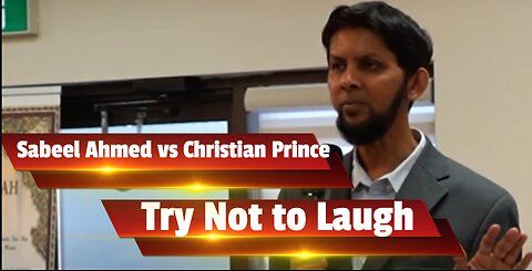 Live Debate Christian Prince vs Sabeel Ahmed Did Jesus Preached Trinity or Tauheed ?