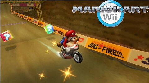 Mario Kart Wii “Motocross Mario”