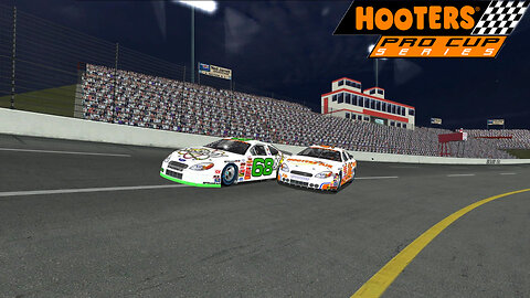 NR2003 Hooters Pro Cup Series at Hickory Motor Speedway