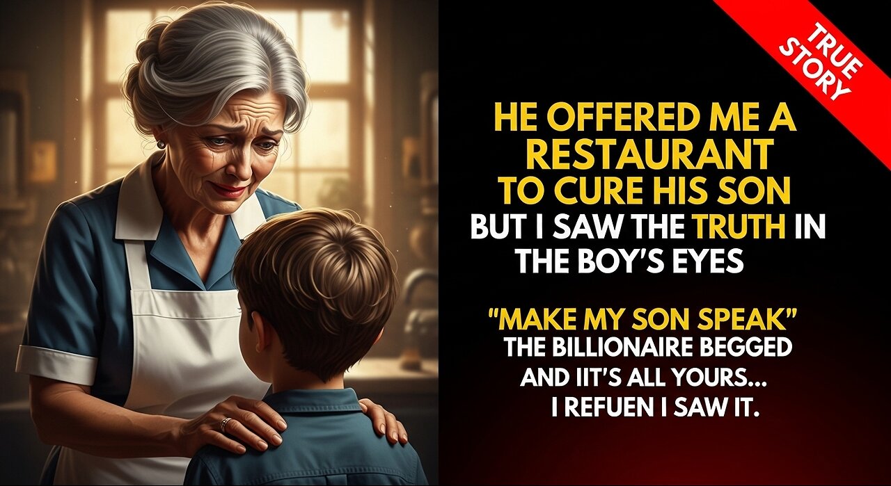 MY REPLY TO THE BILLIONAIRE'S CRAZY OFFER THE 1 WORD THAT MADE A BILLIONAIRE CRY...