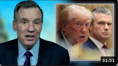 BREAKING VIDEO: Senator Mark Warner Just Called For US Military To Overthrow President Trump’s Elected Administration!