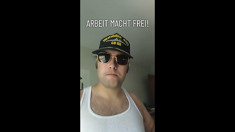 ARBEIT MACHT FREI now!