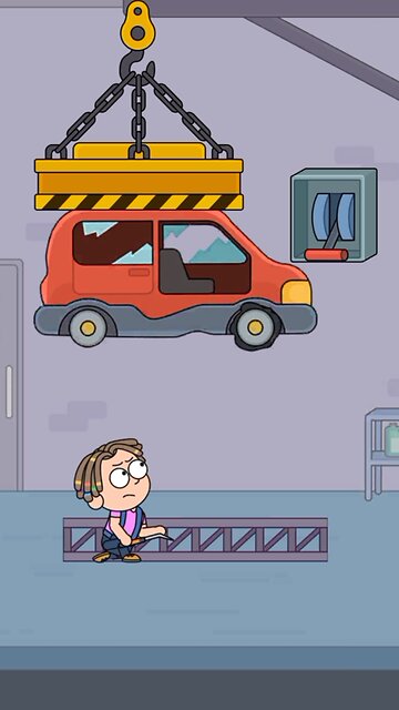 Switch turned off… car dropped instantly! #shorts