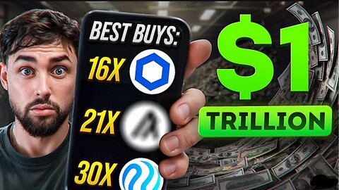 These ALTCoins have $1 Trillion Incoming in 2025! (NO JOKE)