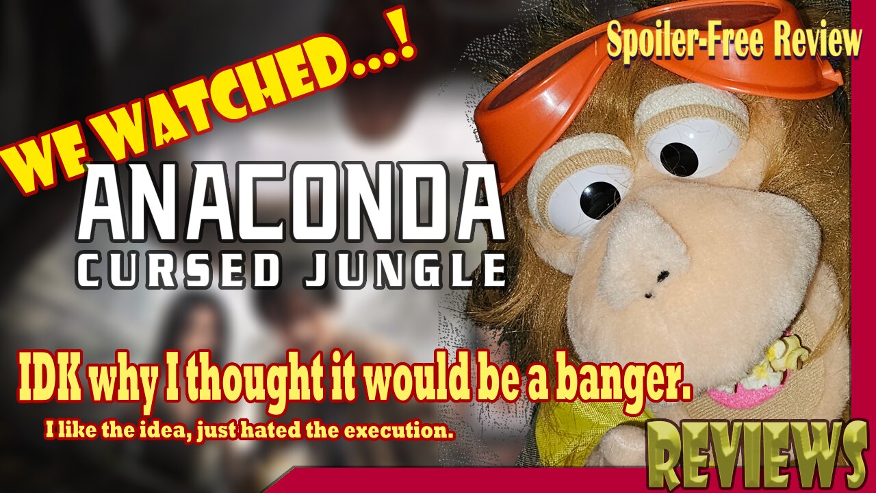 Anaconda (狂蟒之灾) (2024) Review || BeyondGraves